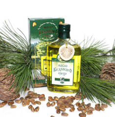 Кедровое масло 1 л