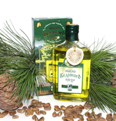Кедровое масло 250 мл.